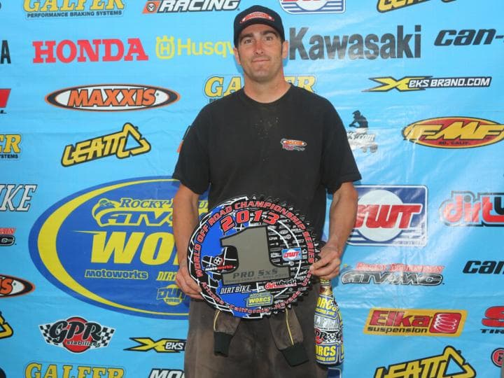 Beau Baron Takes WORCS Round 8