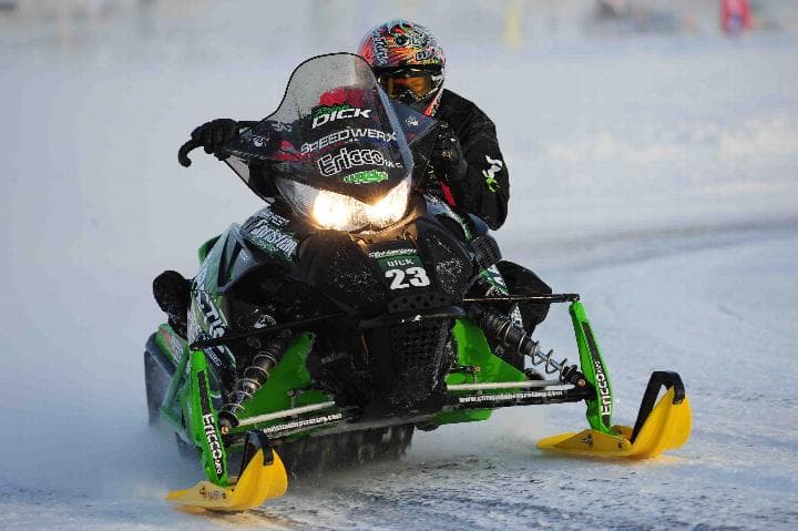 Record-Breaking results for Team Arctic Cat Snocross and Cross-Country