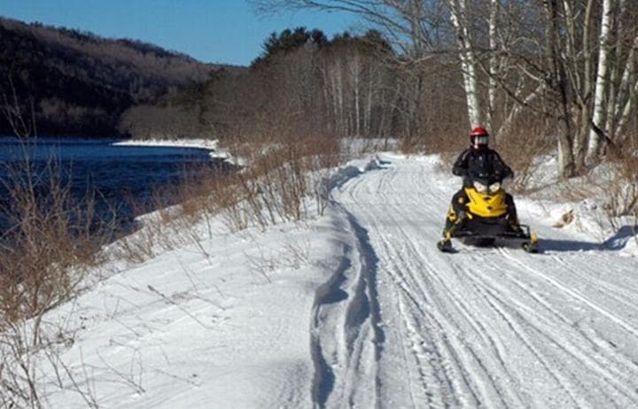 Keeping Snowmobile Trails Safe