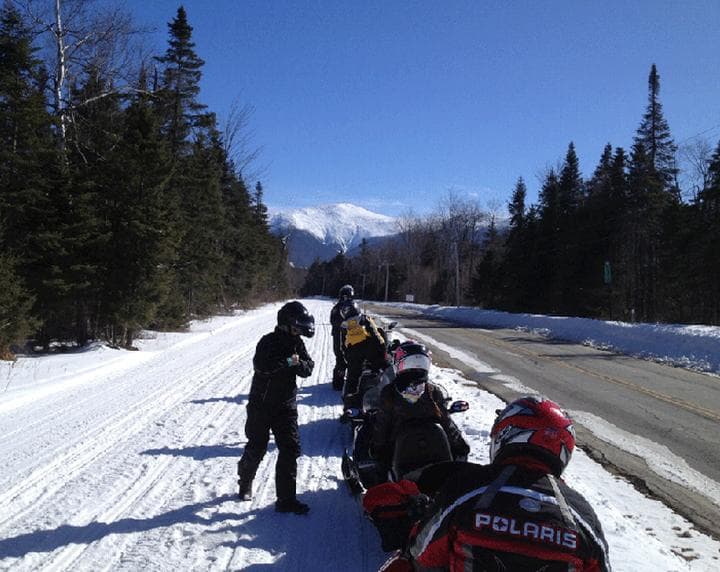Snowmobiling in New Hampshire : Solid riding in the Granite State