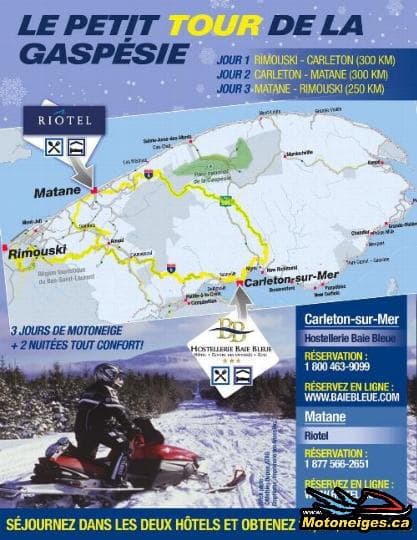 Gaspésie Short Tour – 3 wonderful days !!!
