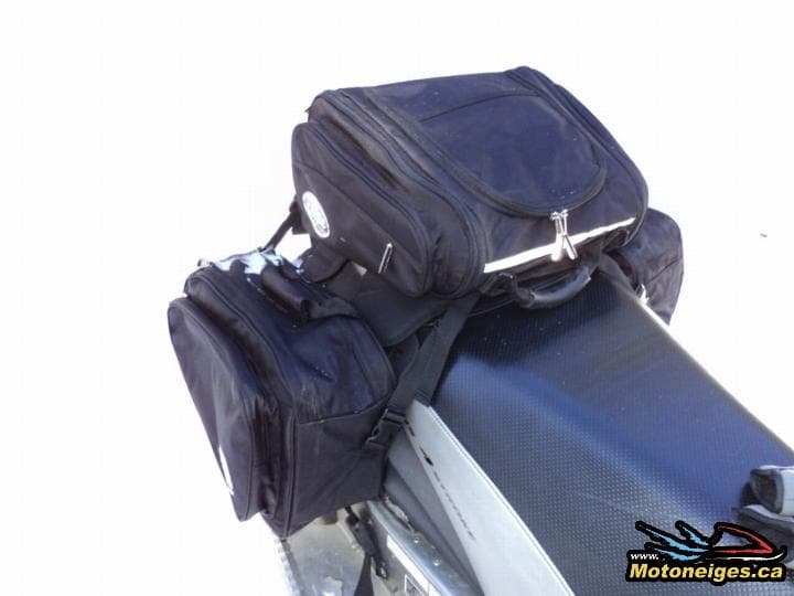 Trials of the Choko saddlebag