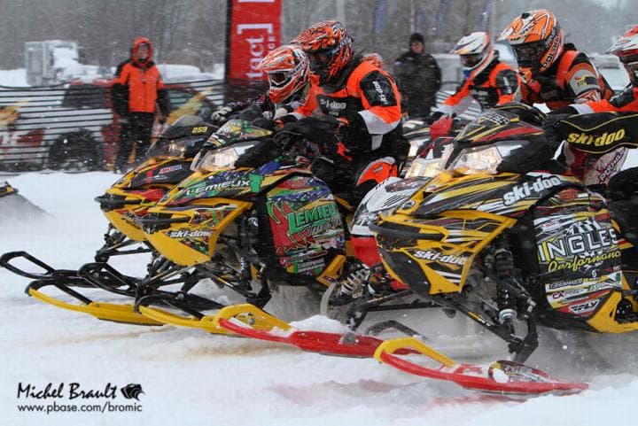 The 33rd Running of Grand Prix Ski-doo of Valcourt February 20-22, 2015