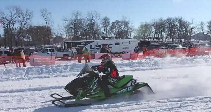 Flower girl, volleyball coach, snowmobile racer