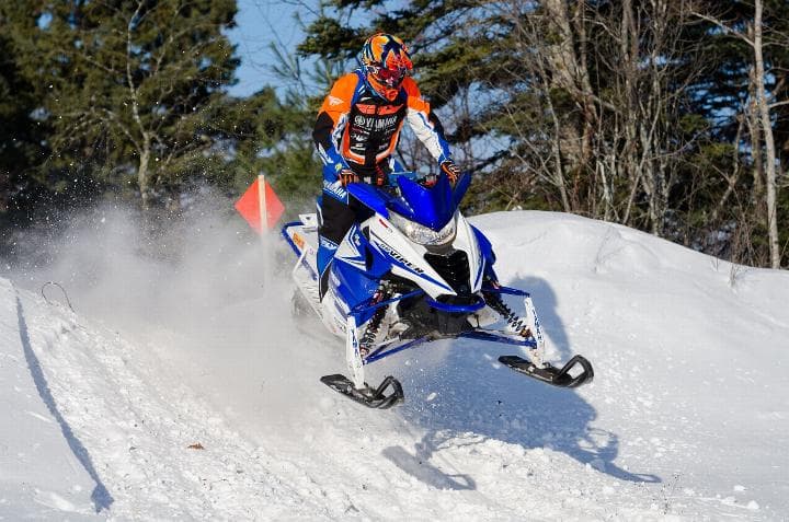 Yamaha’s Matt Piche wins Pro Stock at Houghton Cross Country season opener