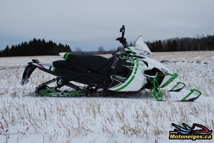 Rediscovering a lighter 2-stroke snowmobile