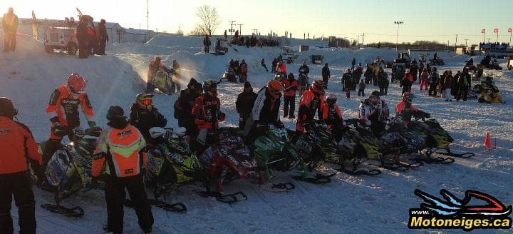International Snocross Louiseville on January 23 to 25, 2015