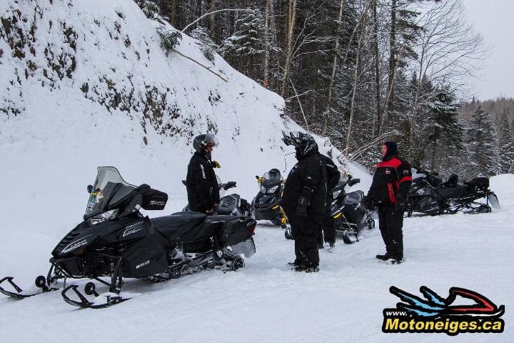 « Short » ride of over 600 km on this Saturday of January