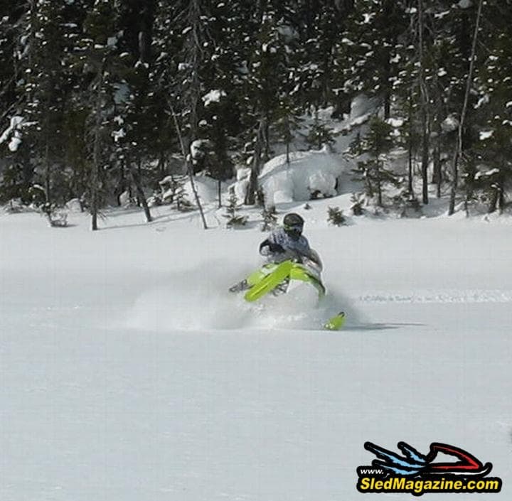Ski-Doo Freeride 146 2015: season report