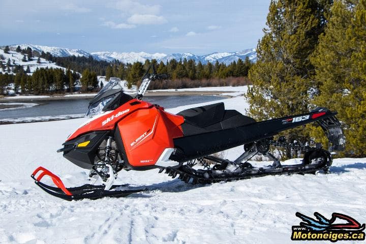 Ski-Doo 2016 Mountain Snowmobiles