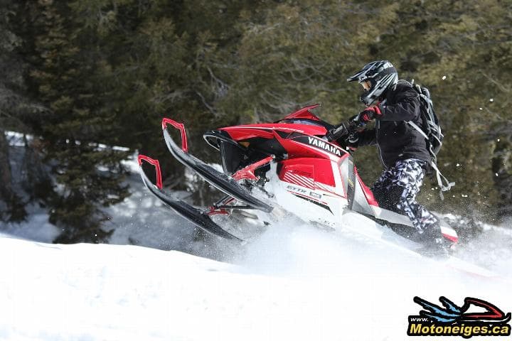 Yamaha 2016 Mountain Snowmobiles