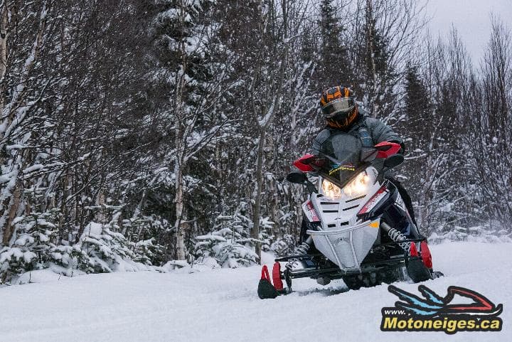 2016 Polaris 600 Indy SP TD Series LE : my first impressions