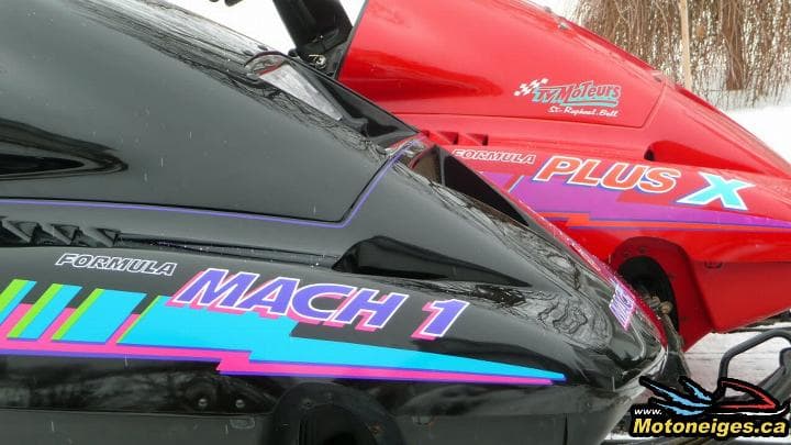 Models of 1975-1995 Ski-Doo antique snowmobiles that collectors are looking for