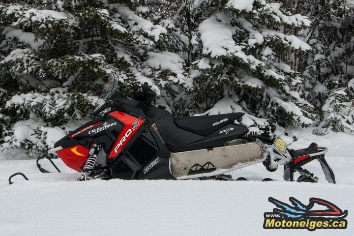 Polaris 800 H.O. Switchback PRO-S : Pre-ride analysis