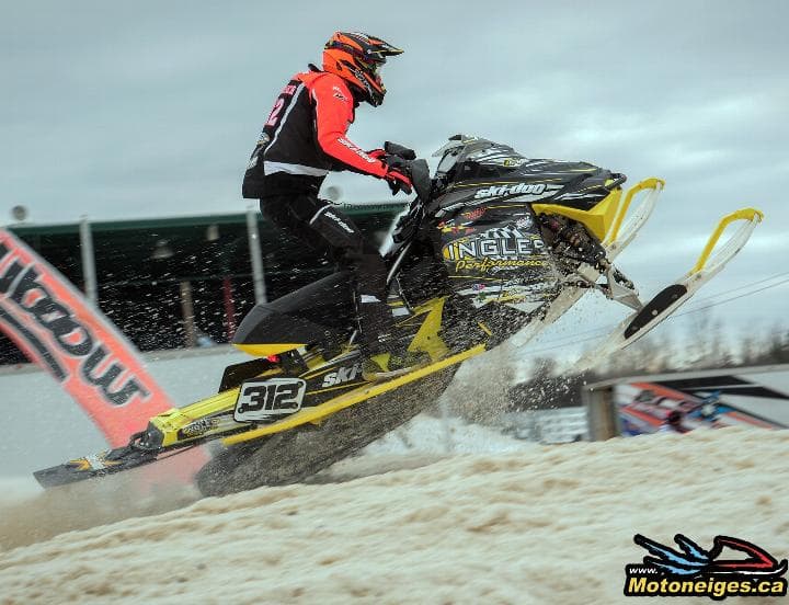 Poirier notches second straight clean sweep in Bangor for East Coast Snocross