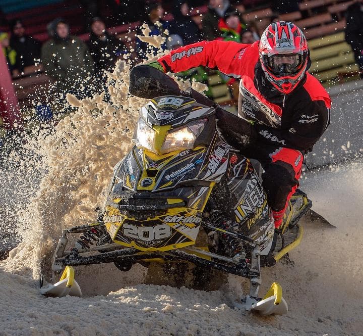 Patenaude, Poirier come away with solid runs in Valcourt for East Coast Snocross