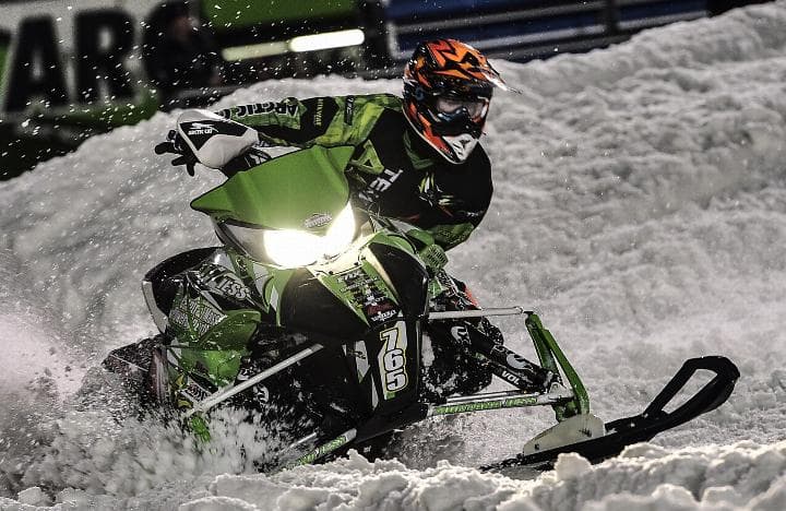 Jess Racing earns another podium at Hollywood Casino Snocross National