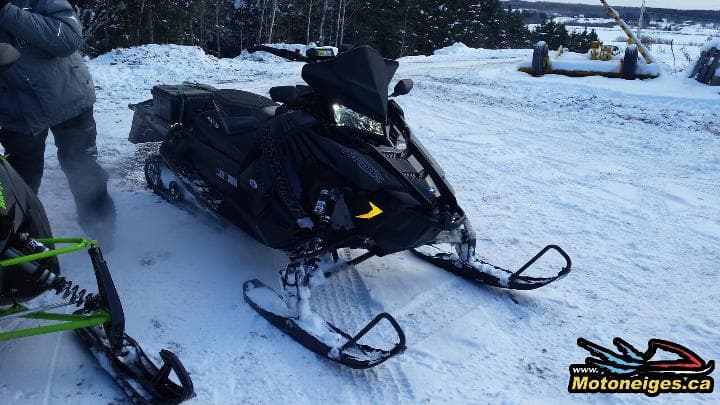 2017 Polaris switchback assault – First contact