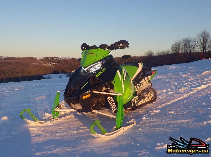 2017 Arctic Cat ZR 9000 RR 137 – First impressions