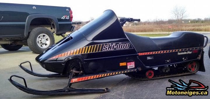 Bombardier mythical snowmobiles
