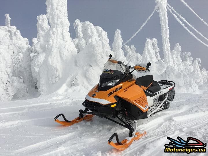 2017 Ski-Doo Renegade X 850 E-TEC – Short-term trial : to try it is to love it