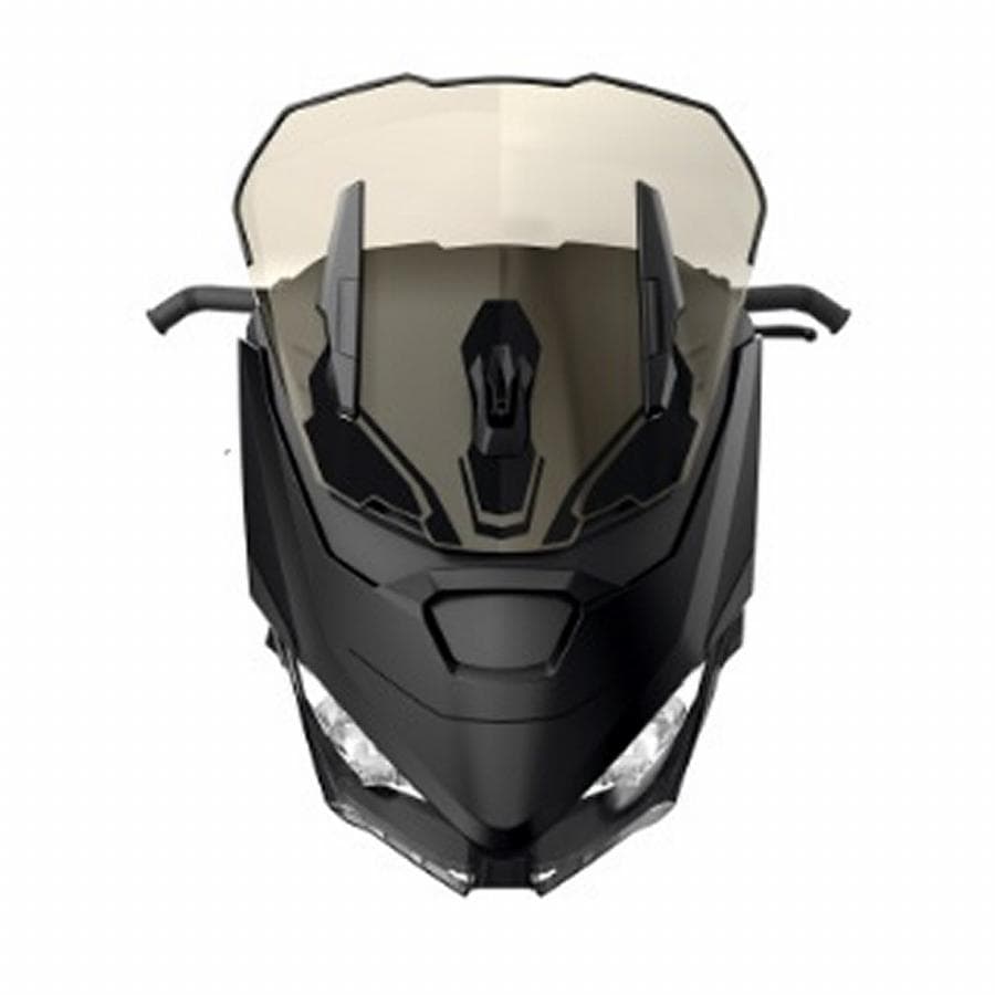 New adjustable windshield for rev gen4 sleds