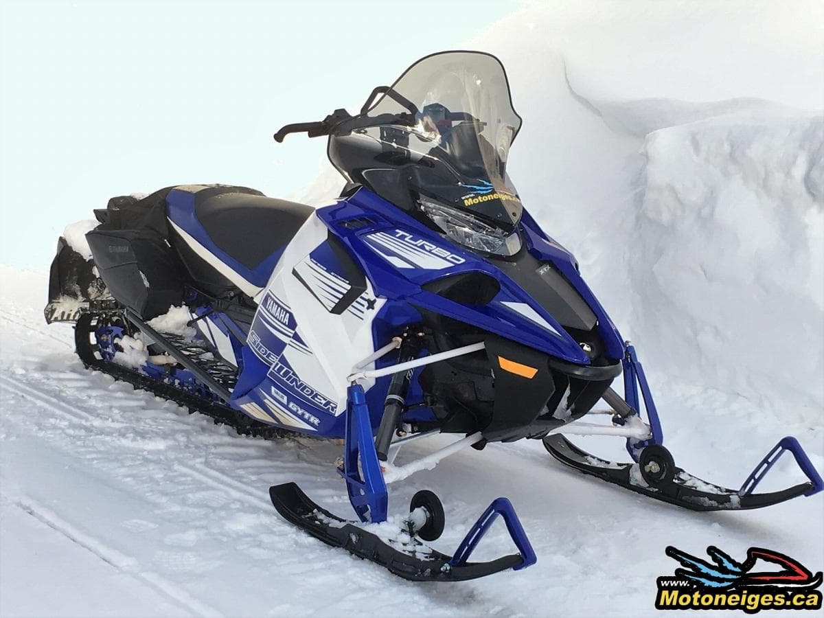 3,000+ miles on the 2017 Yamaha SideWinder