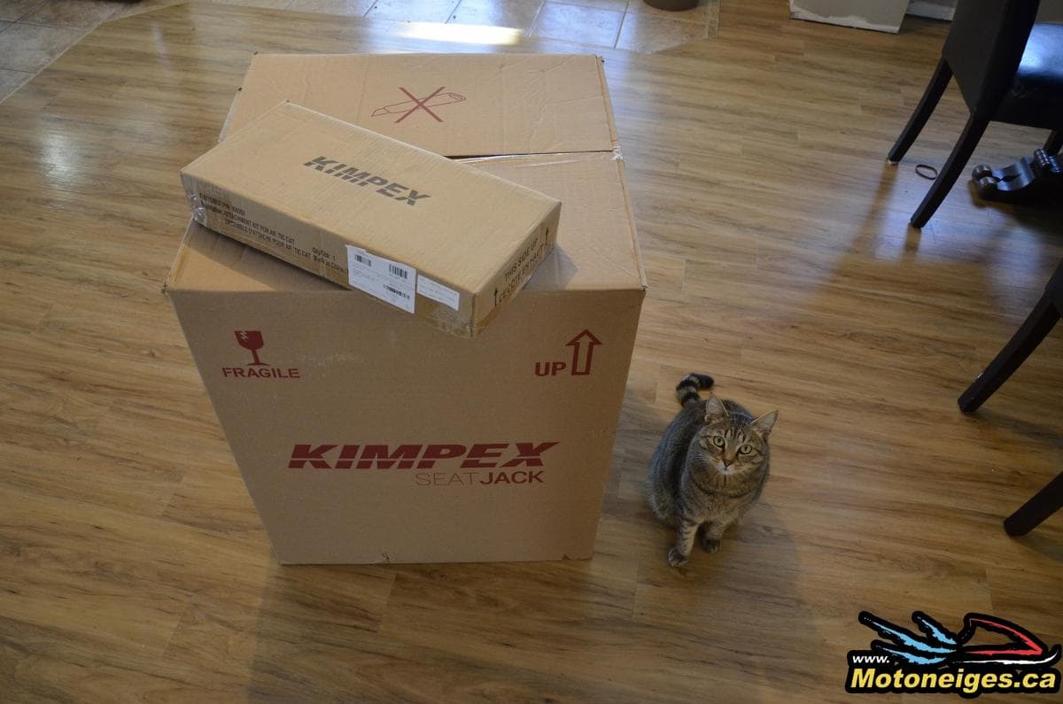 How to install the Kimpex Seat Jack, step by step