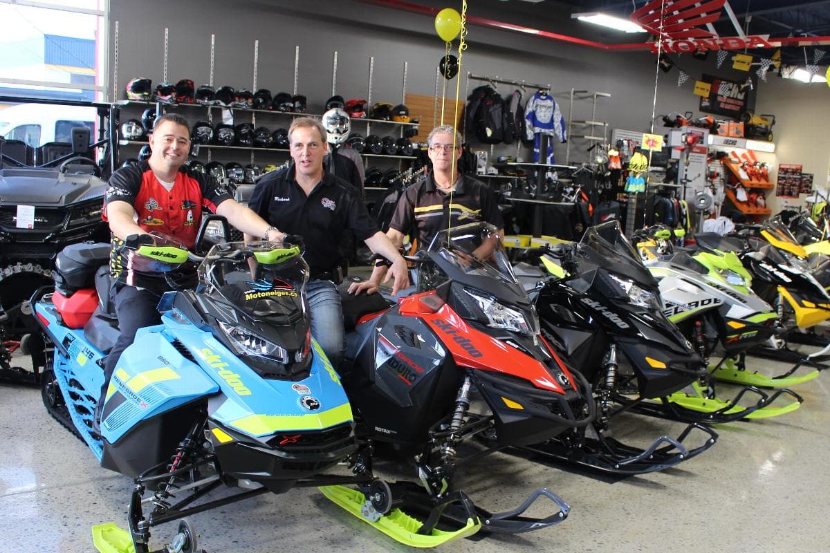 Mini Mécanik Sports delivered our 2018 Ski-Doo Backcountry X 850 E-TEC