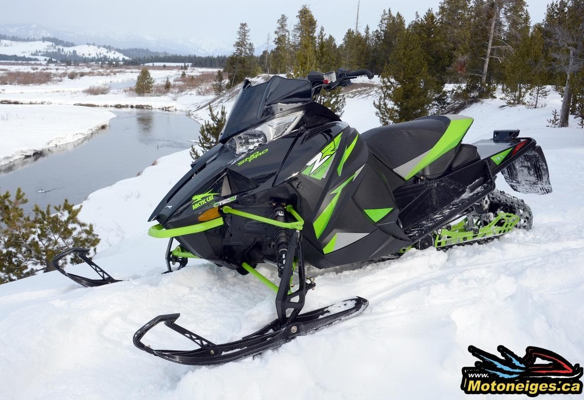 Now, the Arctic Cat ZR 8000 Sno Pro 2018!