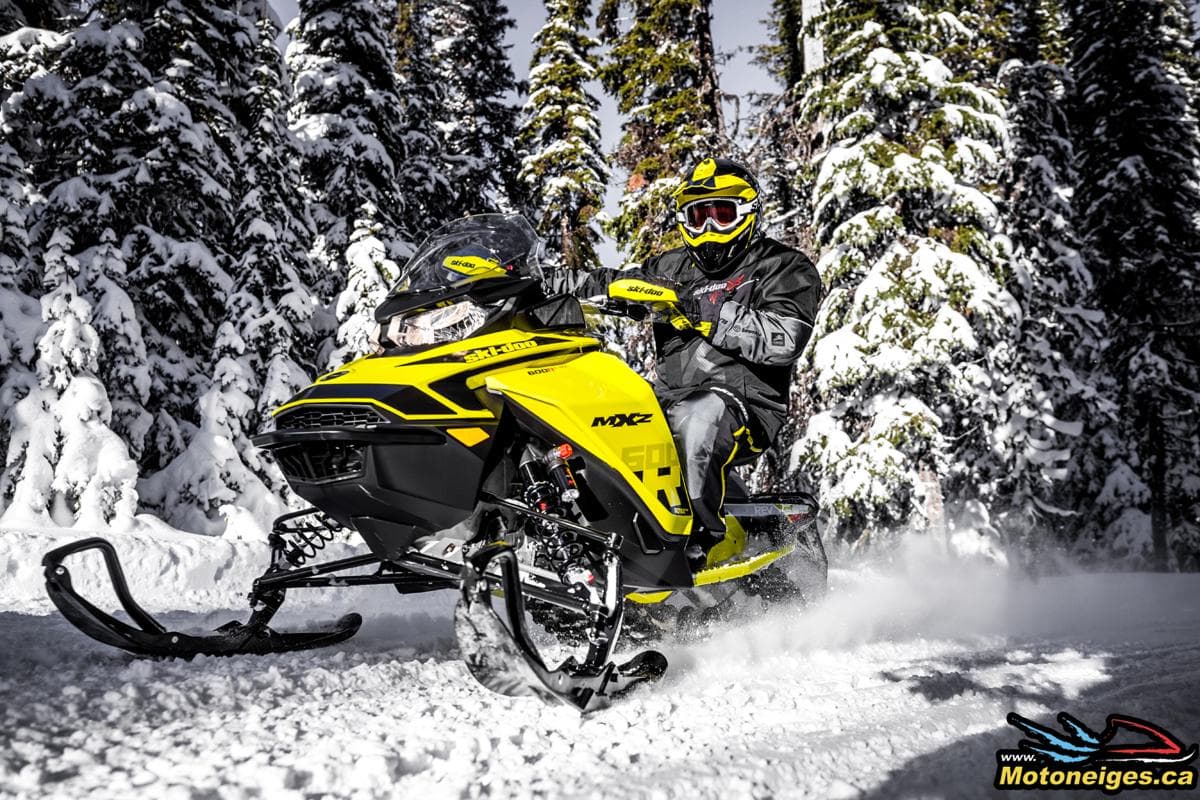A brand new engine for Ski-Doo: The Rotax 600R E-TEC
