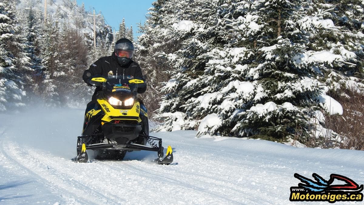 Ski-Doo MXZ X 850 E-TEC 2018 – First impressions
