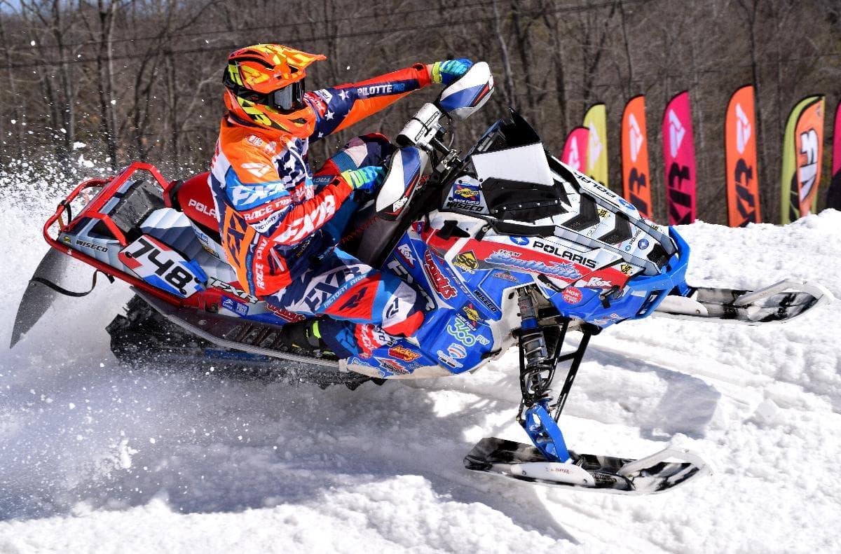 Pilotte, Patenaude split Pro finals at Peek’n Peak for ECS Conx2share Series
