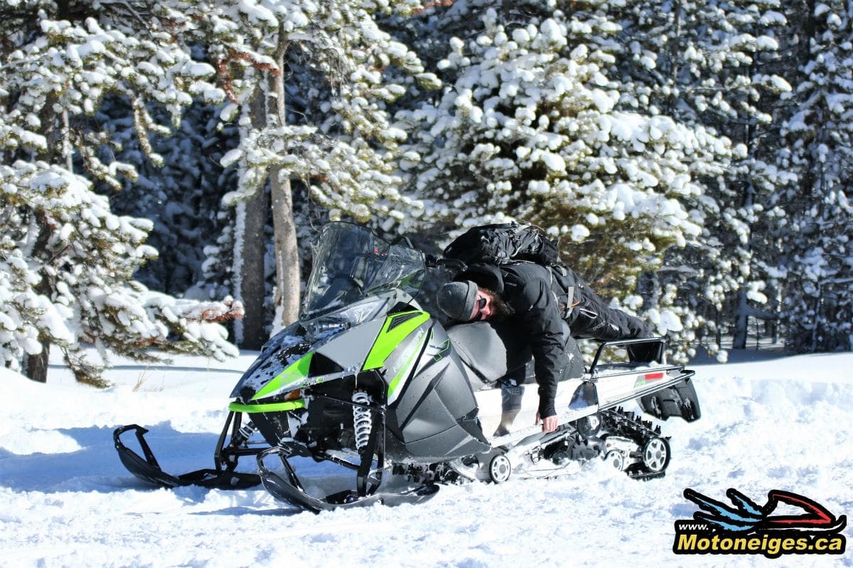 Your snowmobile is ready for the season, but are you?