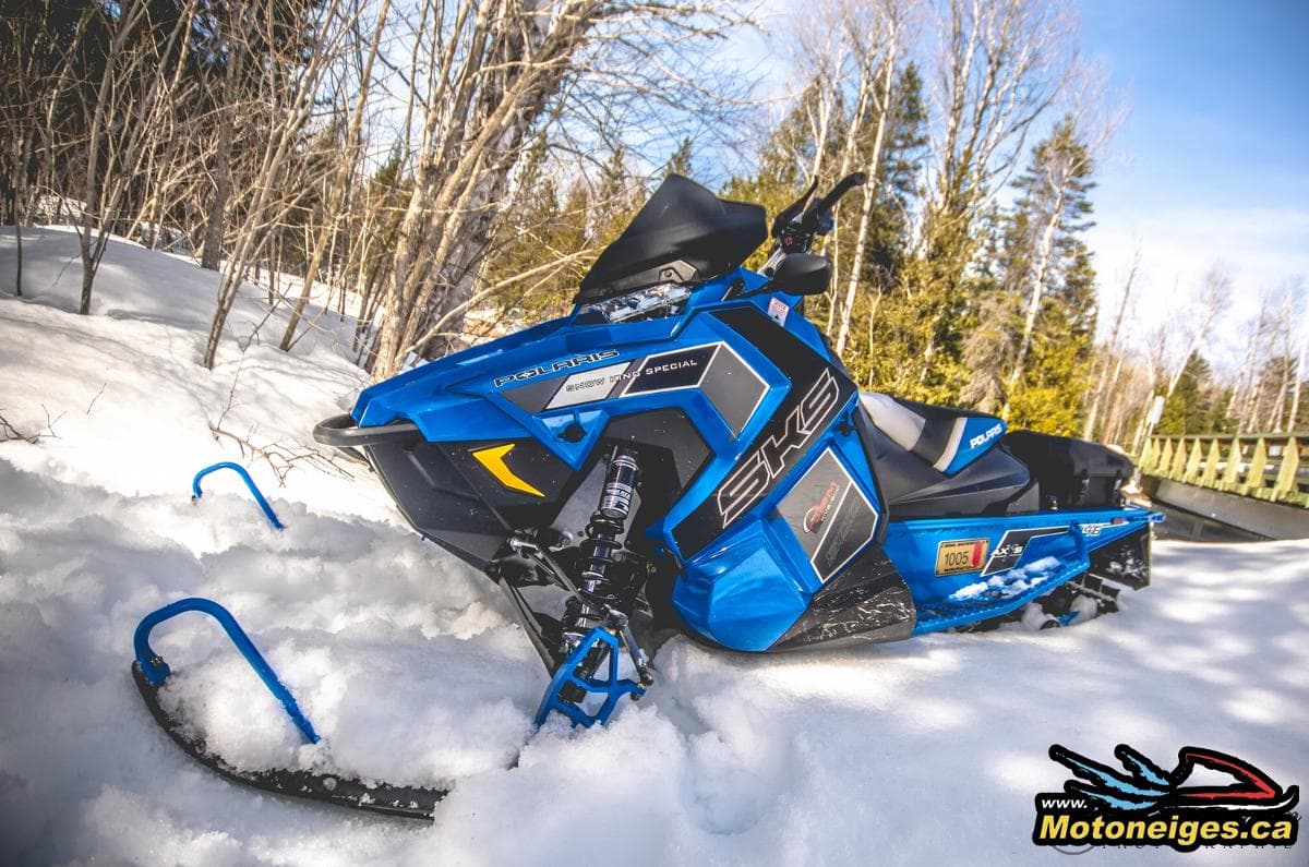 Polaris SKS 146 2018 – One Word: Versatility
