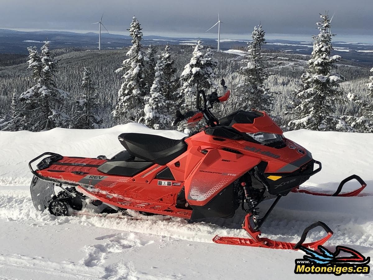 Short Term Test: Ski-Doo Backcountry XRS 850 2019