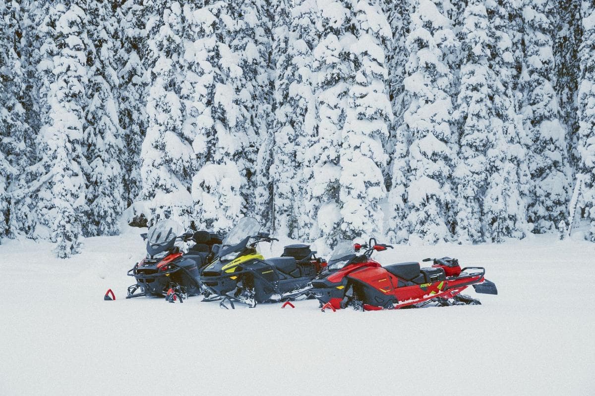 Ski-Doo Once Again Revolutionizes the Utility Snowmobile in 2020