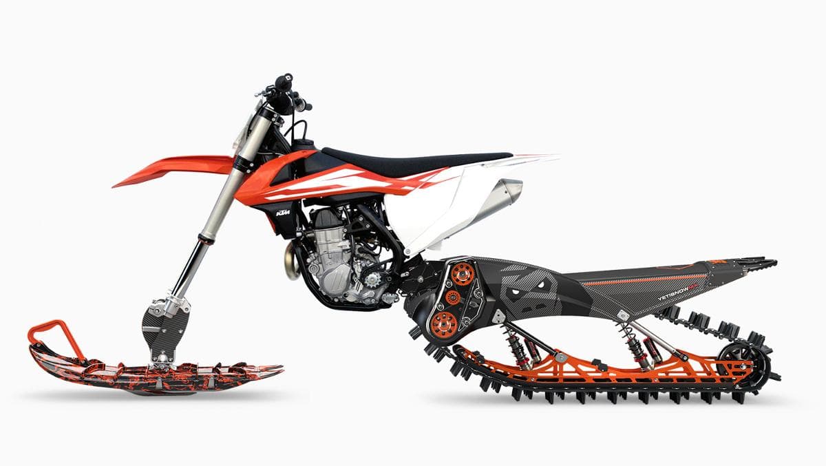 2020 YETI SnowMX Set to Push the Limits of Deep Snow Adventure