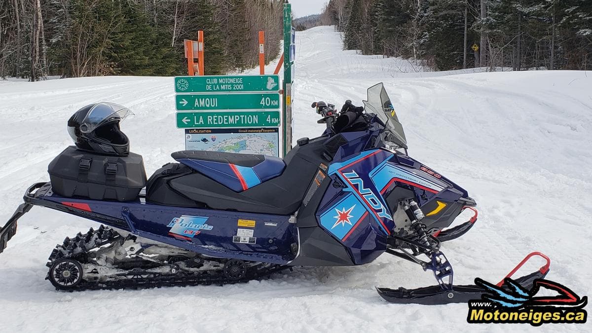 Polaris 850 Indy Adventure 137 2020 – Great First Contact