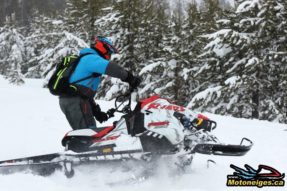Vincent’s 2020 Polaris favorite: 850 RMK KHAOS 155