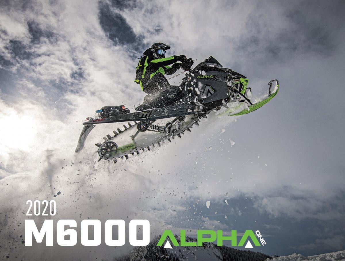 The M6000 Alpha One made its surprise comeback in 2020