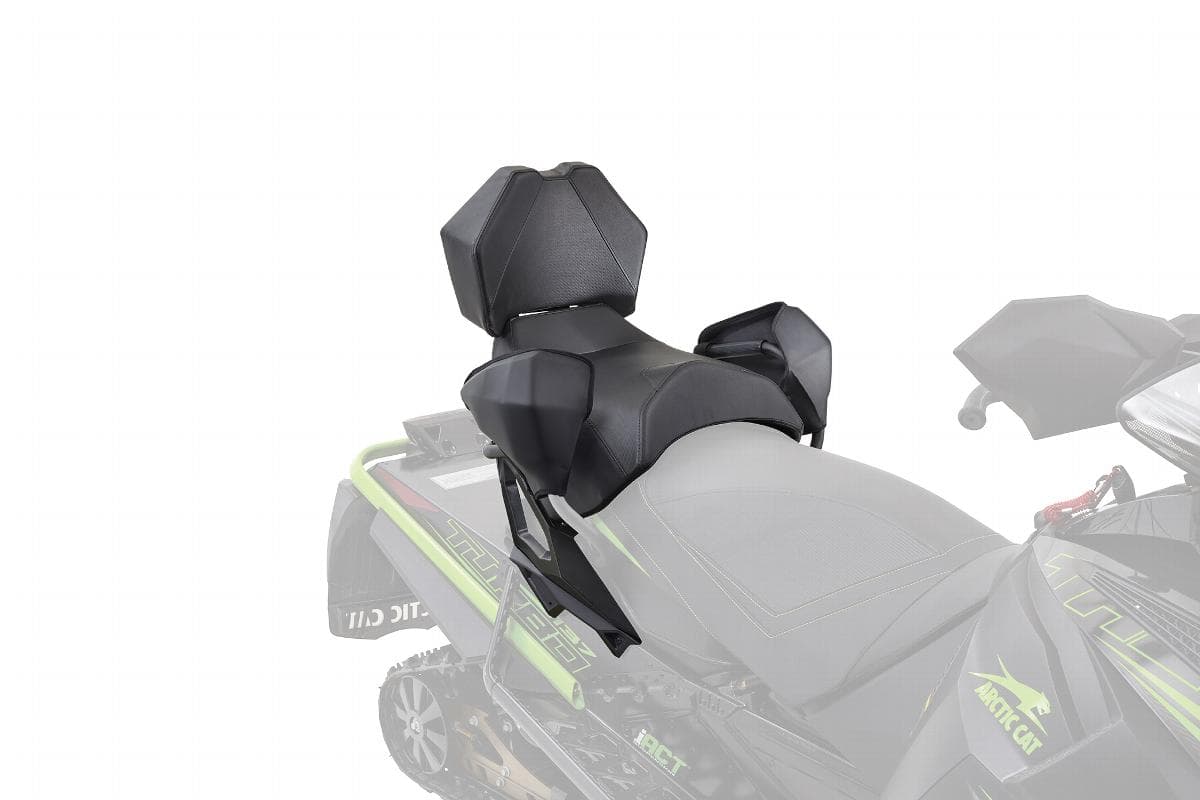 Arctic Cat Now Offers a Passenger Seat in Its Accessories Catalogue