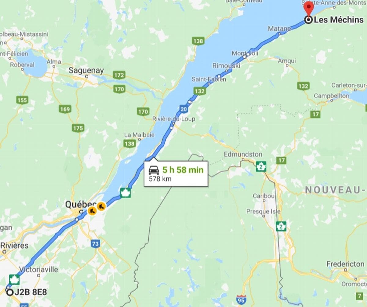 Gaspésie in 3 days! Is it possible?