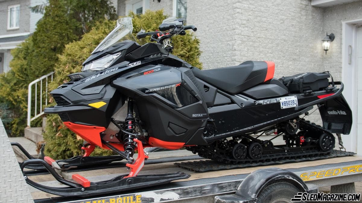 2020 Ski-Doo Renegade X 900 ACE Turbo – Pre-Ride Analysis