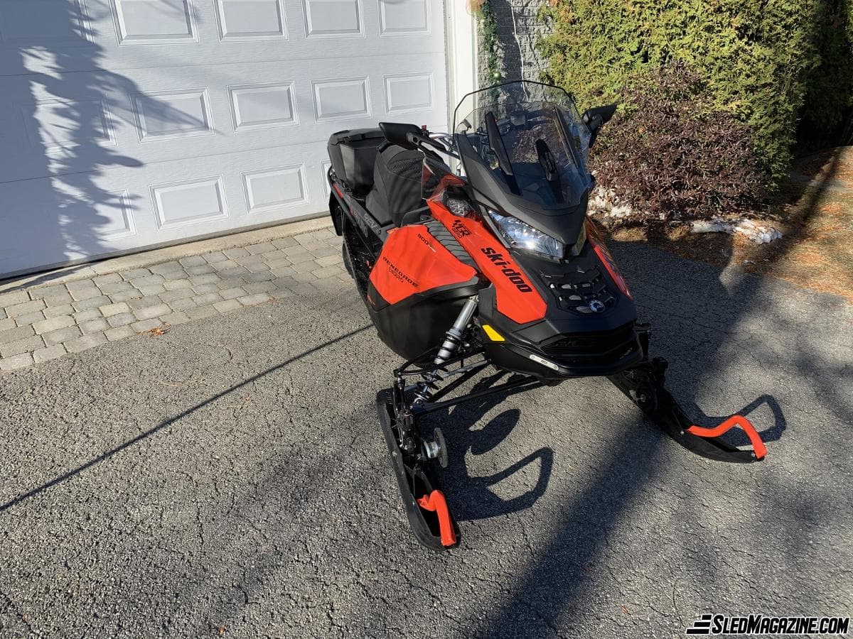 Pre-Ride Analysis – Renegade Enduro 900 ACE Turbo 2020