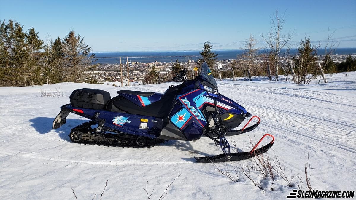 Polaris 850 Indy Adventure 137 2020 – Pre-Ride Analysis