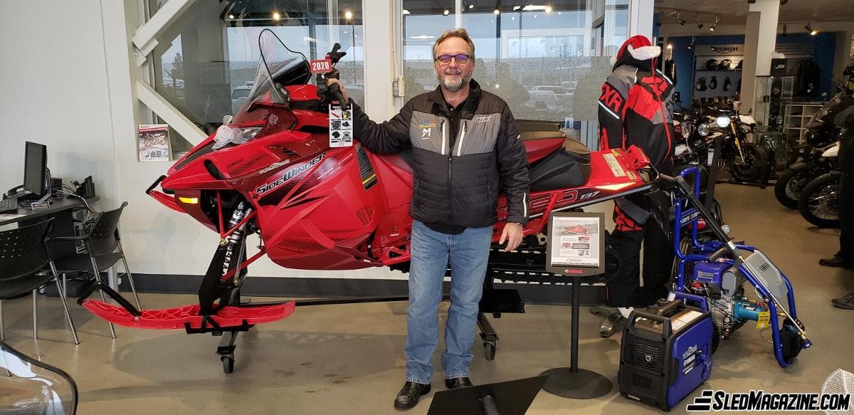 2020 Yamaha Sidewinder LTX-GT… It Devours the Trail