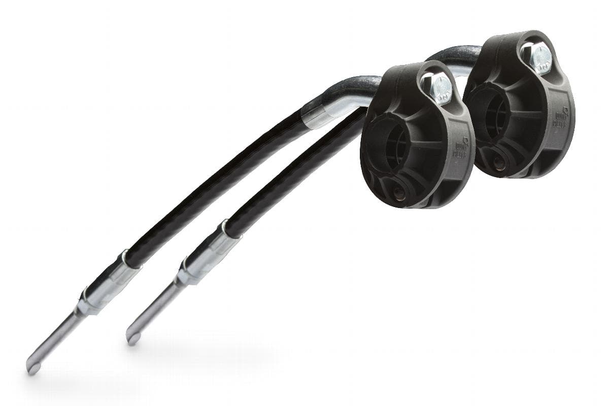 The Trail Blizzer for front suspension