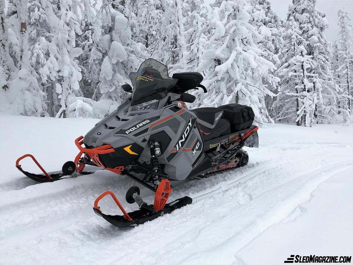 2020 Polaris 600 XC 137, Long Term Trial Realities