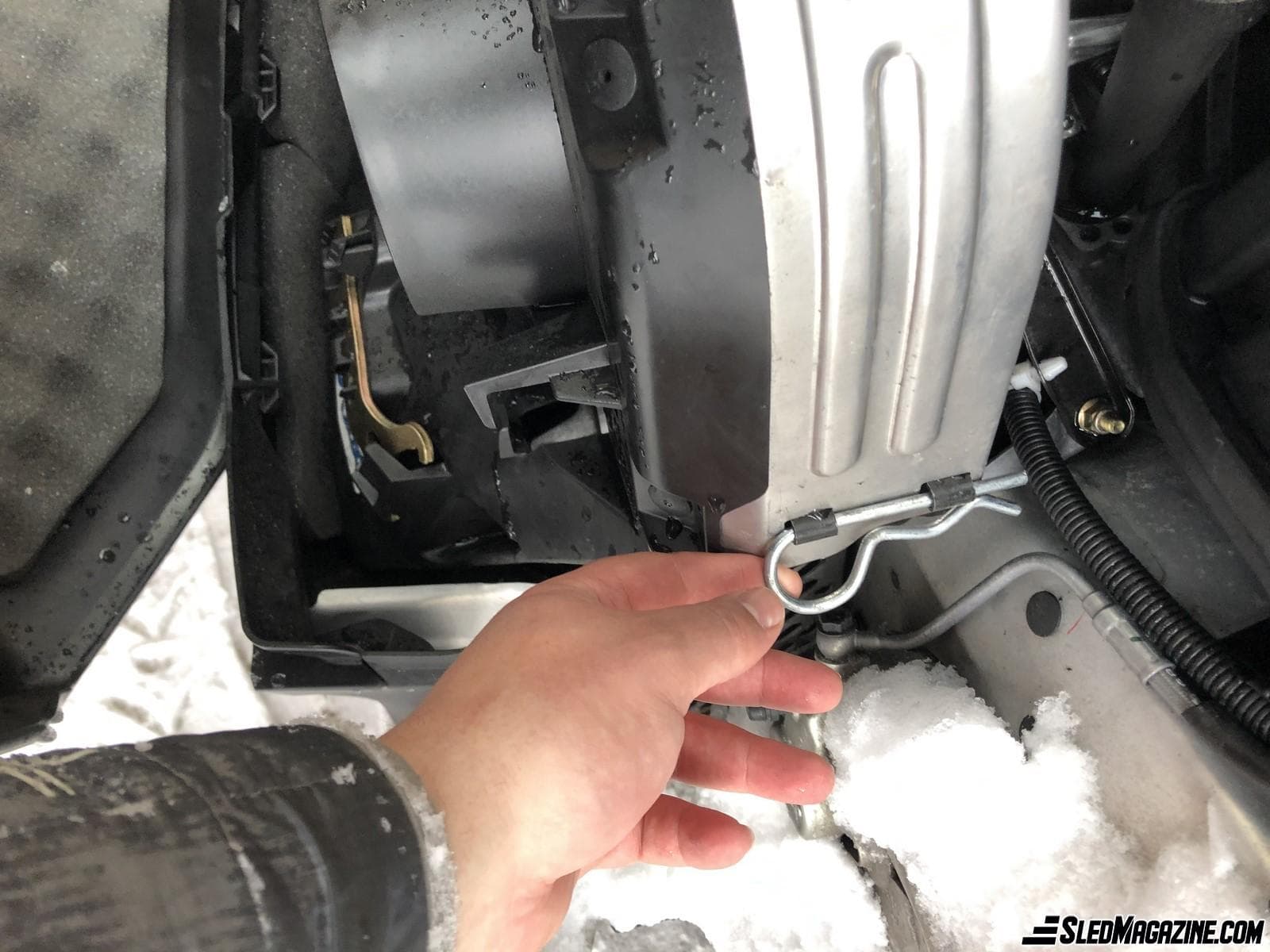 How to Replace the Belt on Your Snowmobile